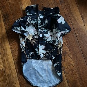 FOUR Hawaiian Dog shirts (Size XXL) for small dogs